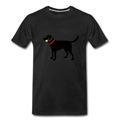 Men's Labrador T-Shirt - Black