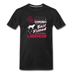 Men's Labrador T-Shirt - Black