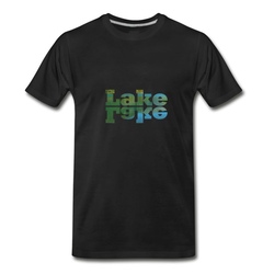 Men's Lake Lake T-Shirt - Black