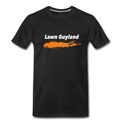 Men's Lawn Guyland Swag T-Shirt - Black