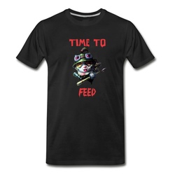 Men's league of legends Teemo Troll T-Shirt - Black