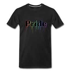 Men's LGBT+ Pride T-Shirt - Black