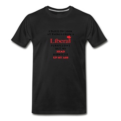 Men's Liberal T-Shirt - Black