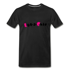 Men's Lun a Chic T-Shirt - Black