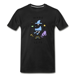 Men's Mage Life T-Shirt - Black