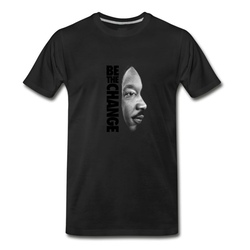 Men's Martin Luther King T-Shirt - Black