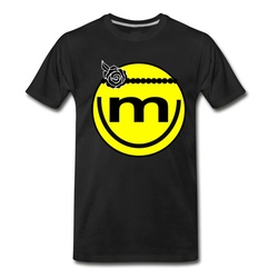 Men's MOSA GIRLS -RUFFLE T-SHIRT T-Shirt - Black