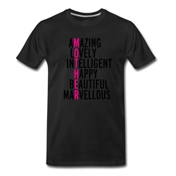 Men's Mother T-Shirt - Black