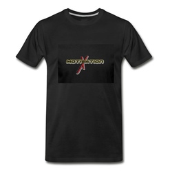 Men's Motivation black T-Shirt - Black