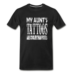 Men's My aunts tattoos T-Shirt - Black