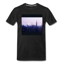 Men's New York T-Shirt - Black