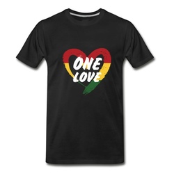 Men's One Love T-Shirt - Black