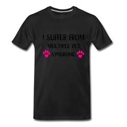 Men's Pets T-Shirt - Black