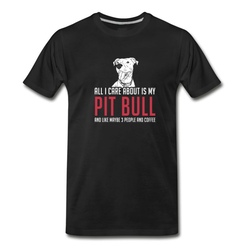 Men's Pit Bull T-Shirt - Black