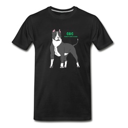 Men's Pitbull T-Shirt - Black