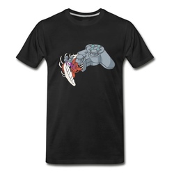 Men's Playstation 3 Anatomie T-Shirt - Black