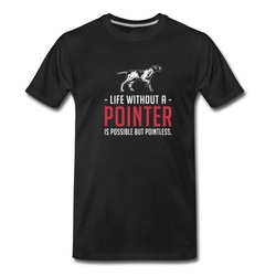 Men's Pointer T-Shirt - Black