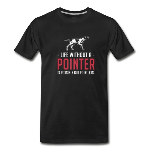 english pointer shirt