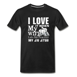 Men's Practice Jiu Jitsu Shirt T-Shirt - Black