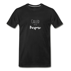 Men's Purpose T-Shirt - Black