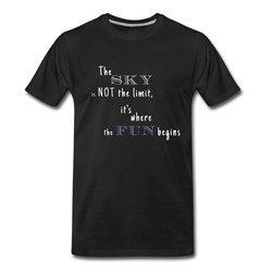 Men's Quote T-Shirt - Black