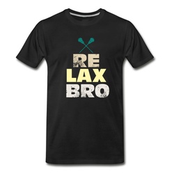 Men's Relax Bro Cool T-Shirt - Black