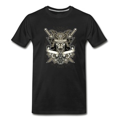 Men's Samurai T-Shirt - Black