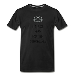 Men's Savasana T-Shirt - Black