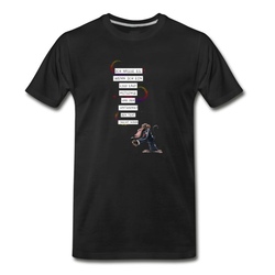 Men's Sing T-Shirt - Black