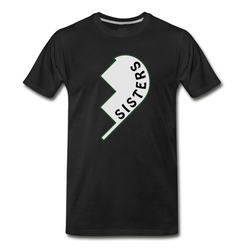 Men's Sisters T-Shirt - Black