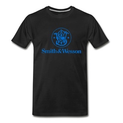 Men's Smith & Wesson (S&W) T-Shirt - Black