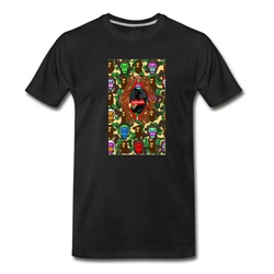 Men's supreme bape T-Shirt - Black