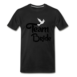 Men's TEAM BRIDE T-Shirt - Black