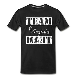 Men's Team Virginia T-Shirt - Black