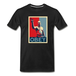 Men's Techno Viking T-Shirt - Black