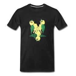 Men's Three Little Birds T-Shirt - Black