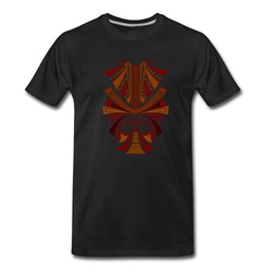 Men's Tiki God T-Shirt - Black