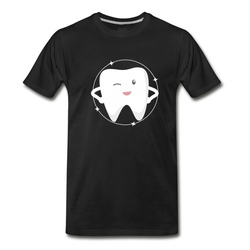 Men's tooth lover T-Shirt - Black