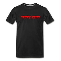 Men's Trippie Redd T-Shirt - Black