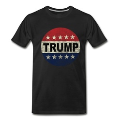 Men's Trump MAGA T-Shirt - Black