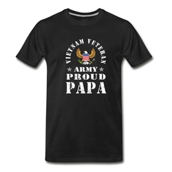 Men's Vietnam T-Shirt - Black