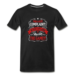 Men's Vintage_Design_-3- T-Shirt - Black