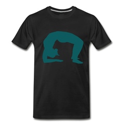 Men's Yoga T-Shirt - Black