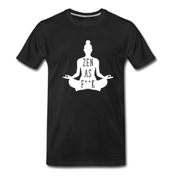 Men's zen as fuck T-Shirt - Black